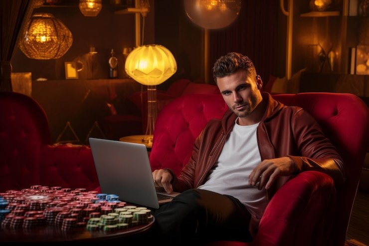Fitur bonus dalam permainan Microgaming Layar permainan slot Microgaming menampilkan fitur bonus dan putaran gratis
